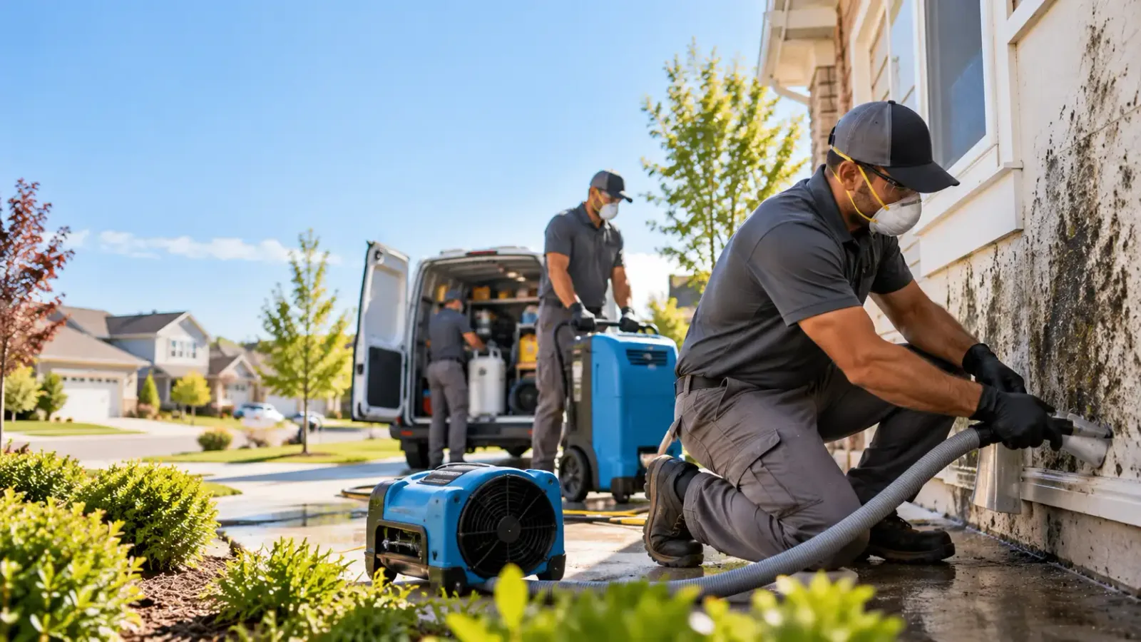 Mold Remediation in Grimesland, NC