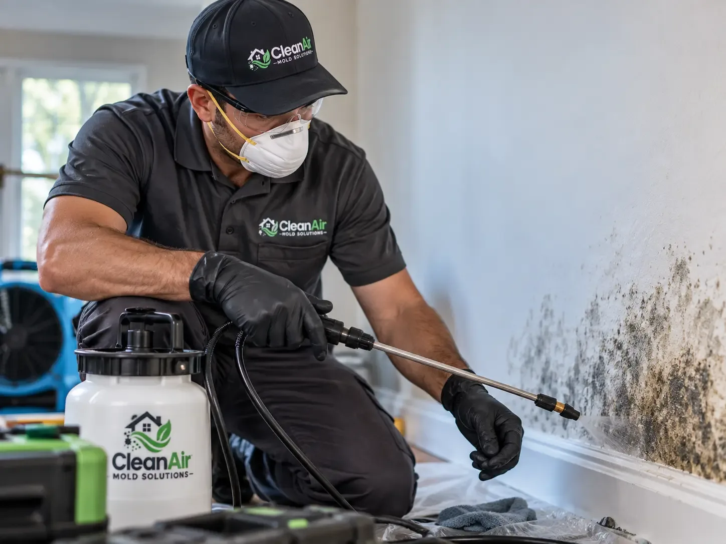 Why choose Mold Remediation in Grimesland, NC
